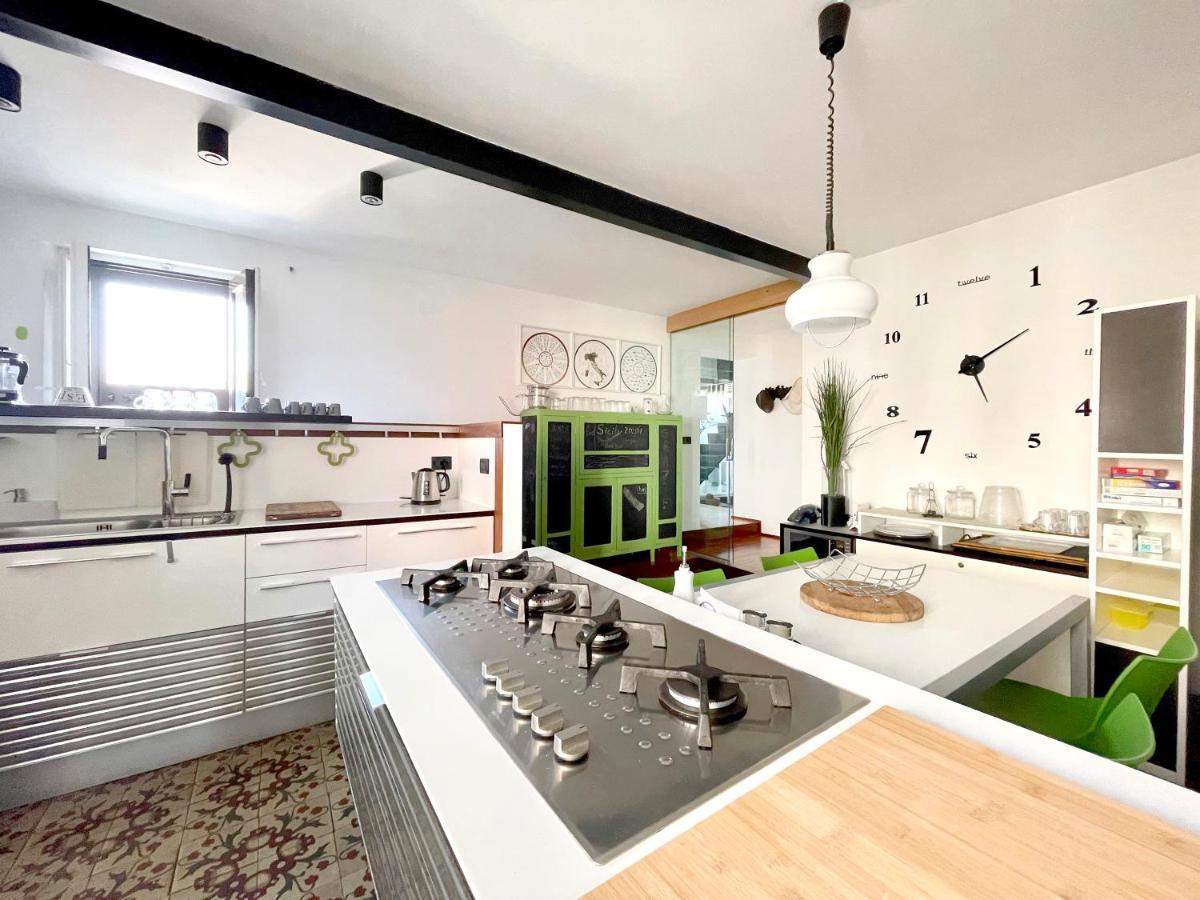 Scs Modern Luxury Penthouse Urg Apartment Catania Luaran gambar