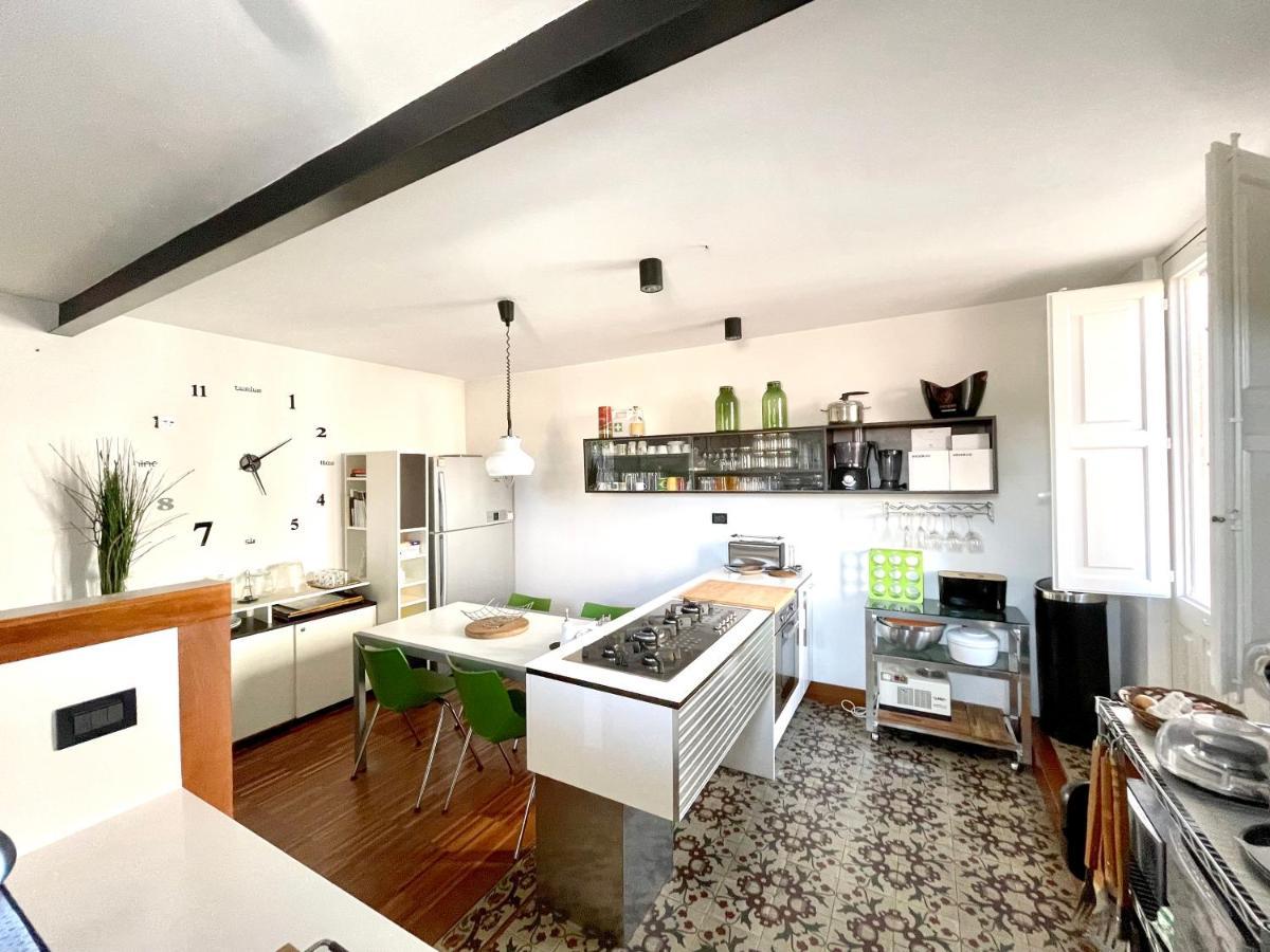 Scs Modern Luxury Penthouse Urg Apartment Catania Luaran gambar
