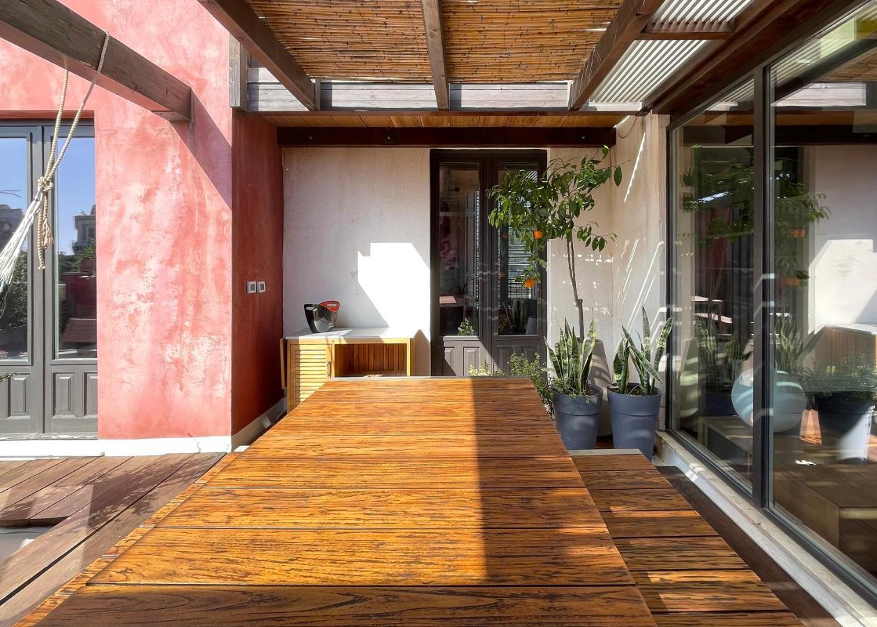 Scs Modern Luxury Penthouse Urg Apartment Catania Luaran gambar