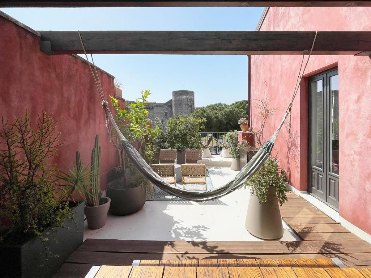 Scs Modern Luxury Penthouse Urg Apartment Catania Luaran gambar