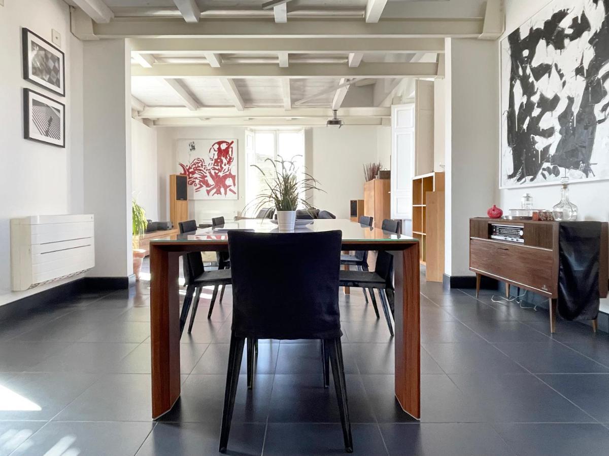 Scs Modern Luxury Penthouse Urg Apartment Catania Luaran gambar