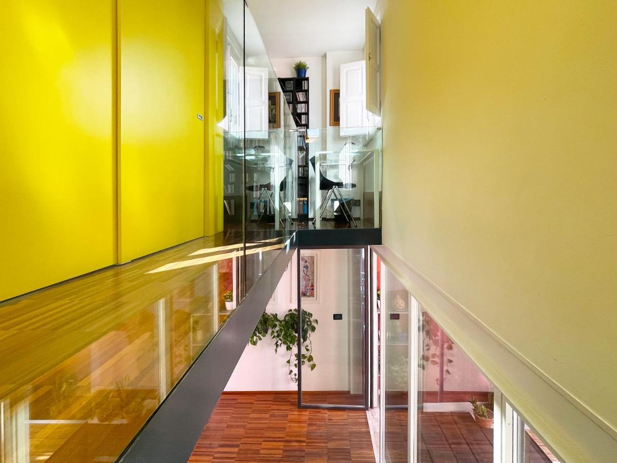 Scs Modern Luxury Penthouse Urg Apartment Catania Luaran gambar