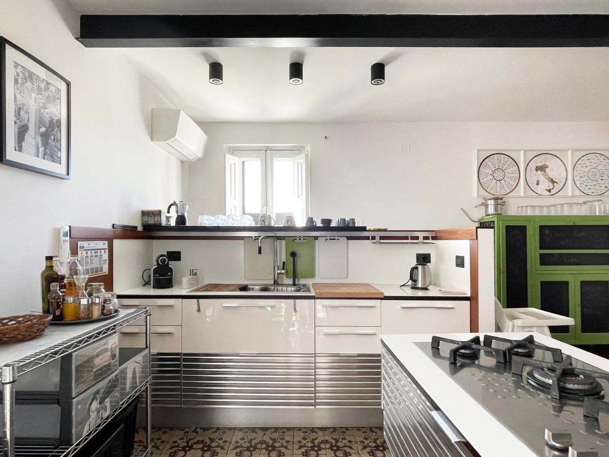 Scs Modern Luxury Penthouse Urg Apartment Catania Luaran gambar