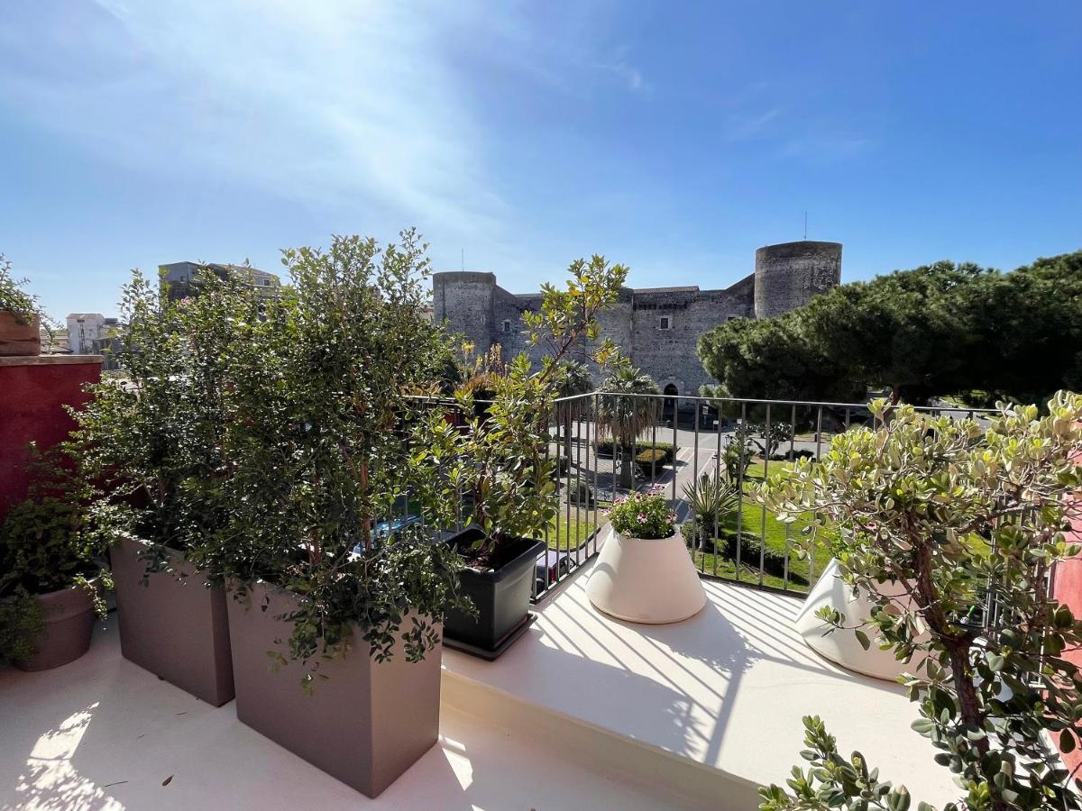 Scs Modern Luxury Penthouse Urg Apartment Catania Luaran gambar