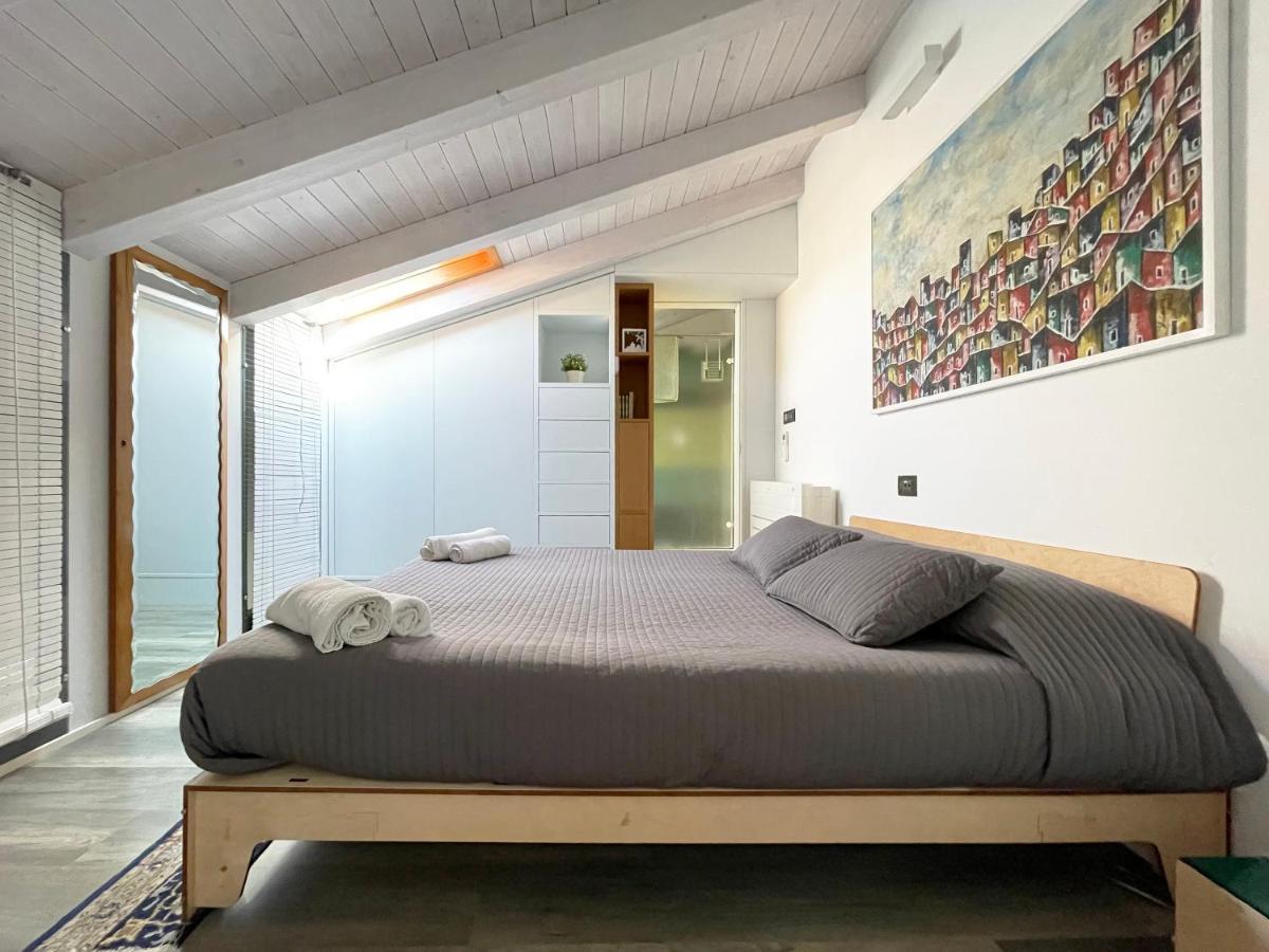 Scs Modern Luxury Penthouse Urg Apartment Catania Luaran gambar