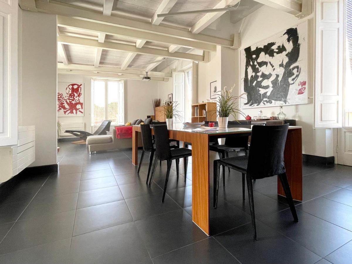 Scs Modern Luxury Penthouse Urg Apartment Catania Luaran gambar