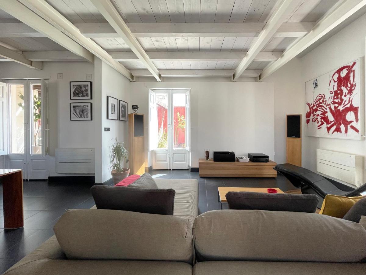 Scs Modern Luxury Penthouse Urg Apartment Catania Luaran gambar