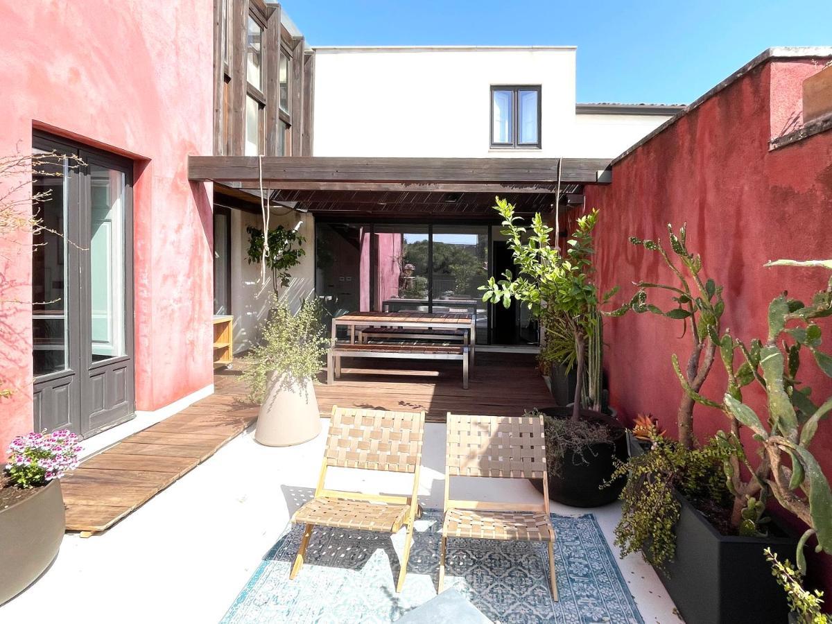 Scs Modern Luxury Penthouse Urg Apartment Catania Luaran gambar