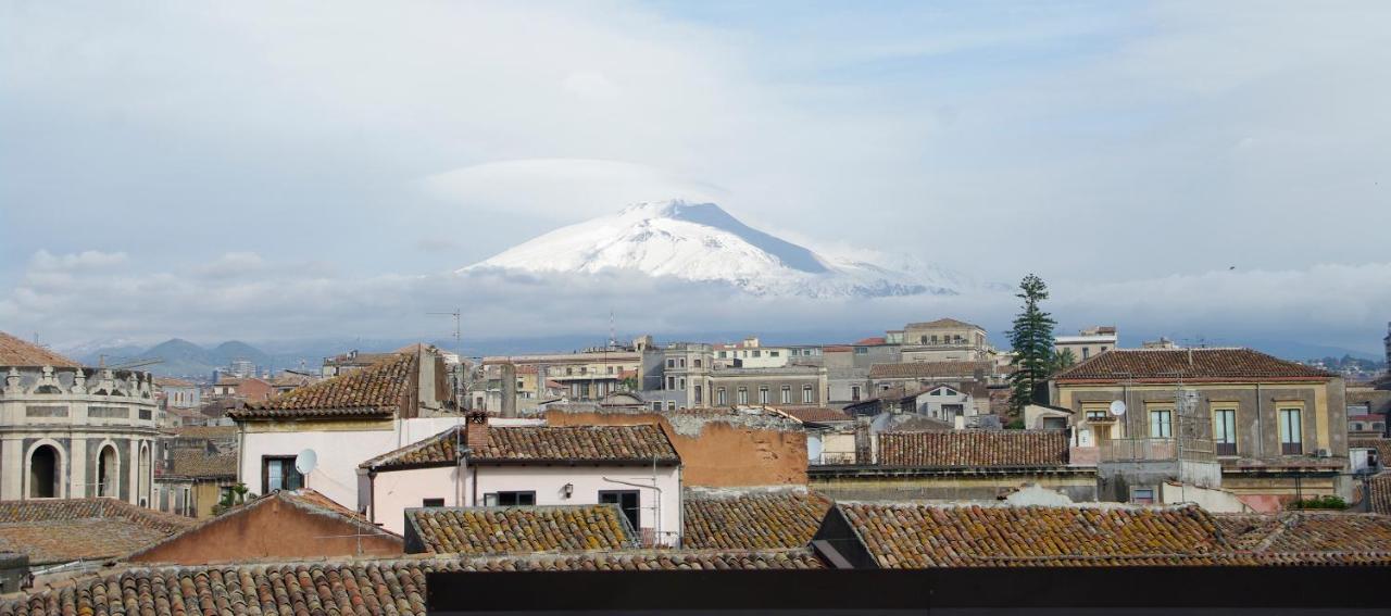 Scs Modern Luxury Penthouse Urg Apartment Catania Luaran gambar